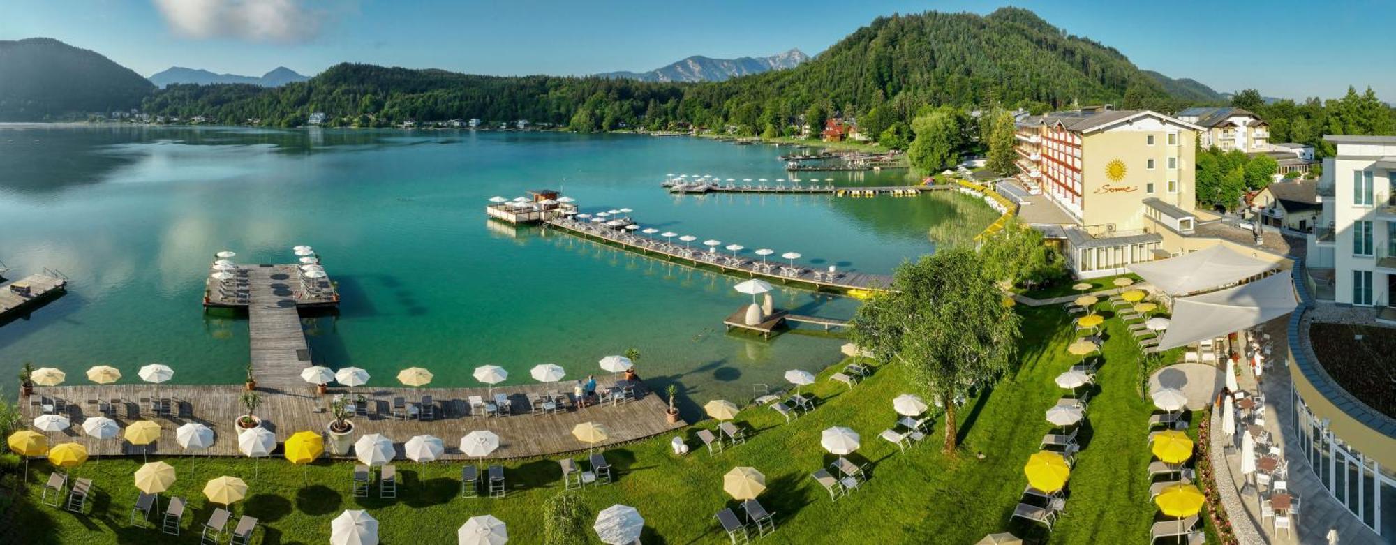 Hotel & Spa Sonne Sankt Kanzian am Klopeiner See Ngoại thất bức ảnh
