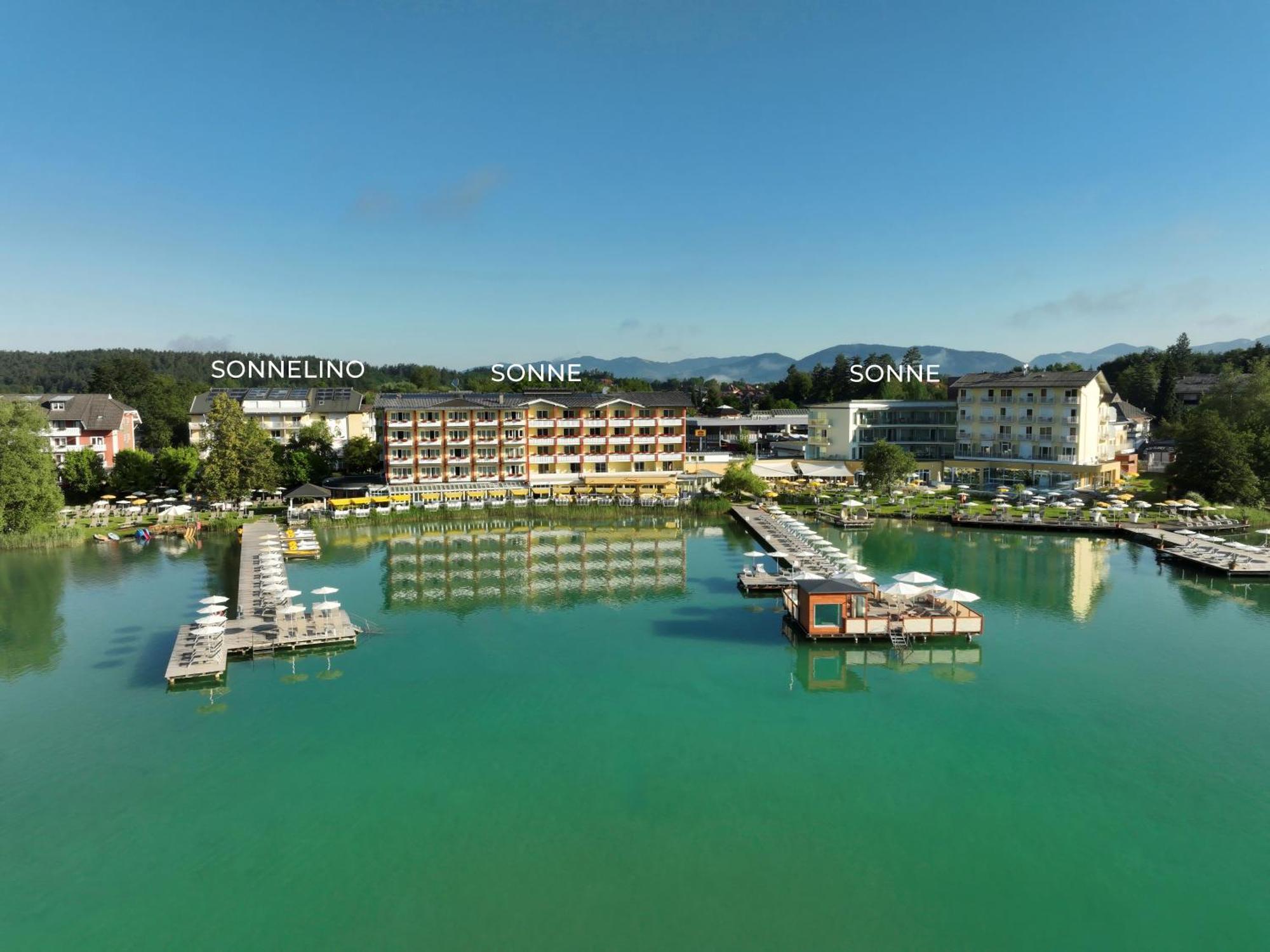 Hotel & Spa Sonne Sankt Kanzian am Klopeiner See Ngoại thất bức ảnh