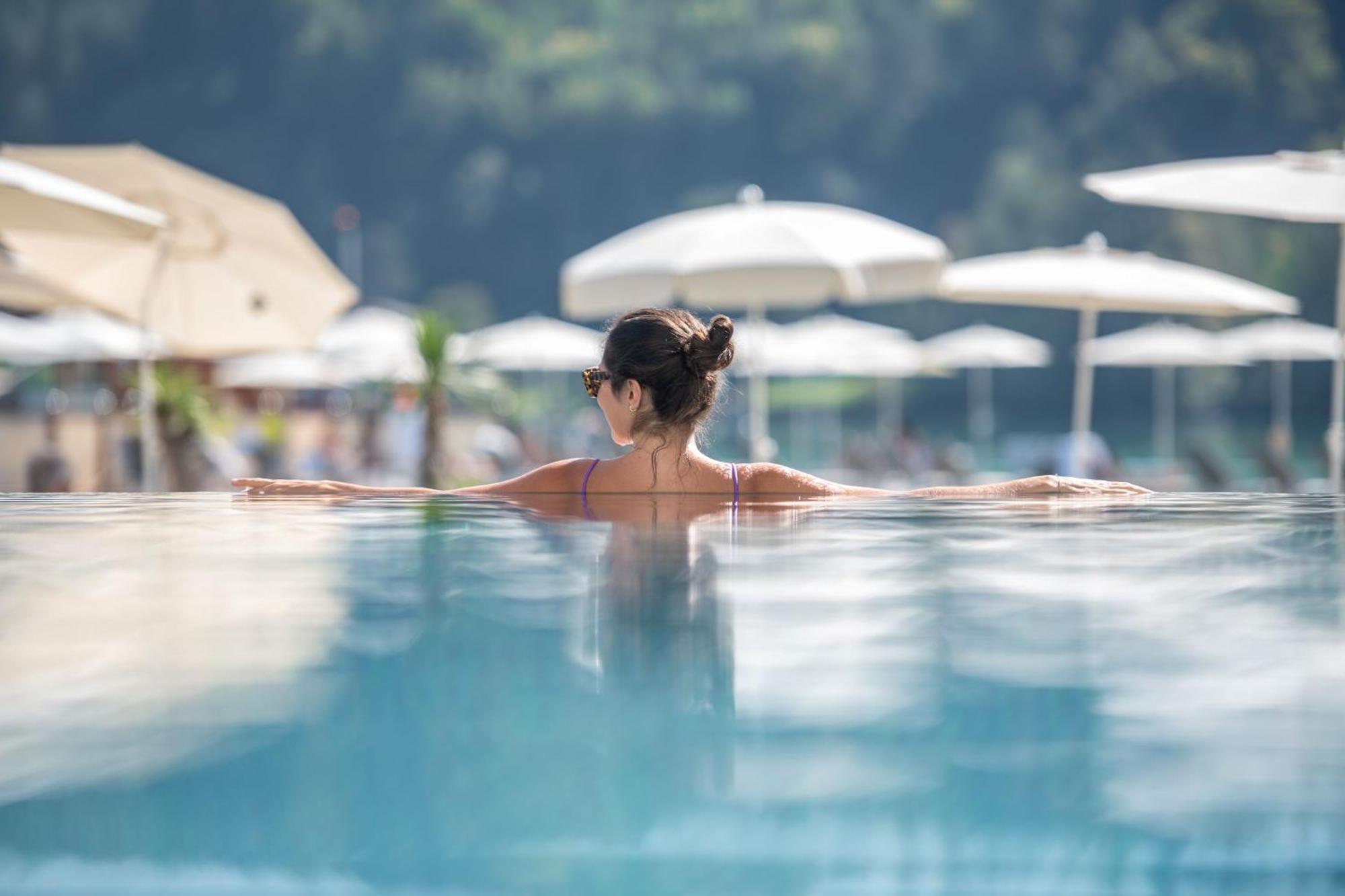 Hotel & Spa Sonne Sankt Kanzian am Klopeiner See Ngoại thất bức ảnh