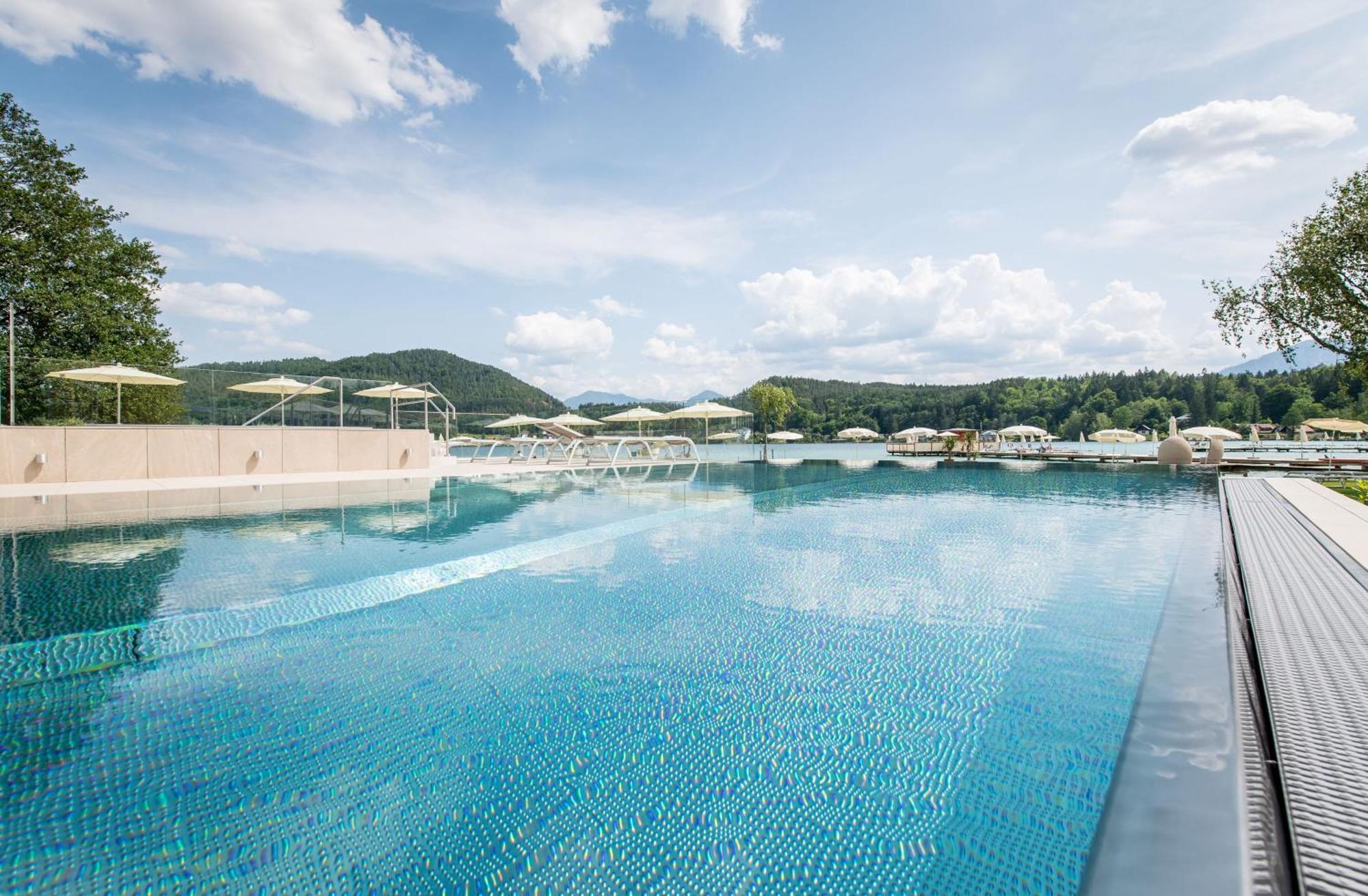 Hotel & Spa Sonne Sankt Kanzian am Klopeiner See Ngoại thất bức ảnh