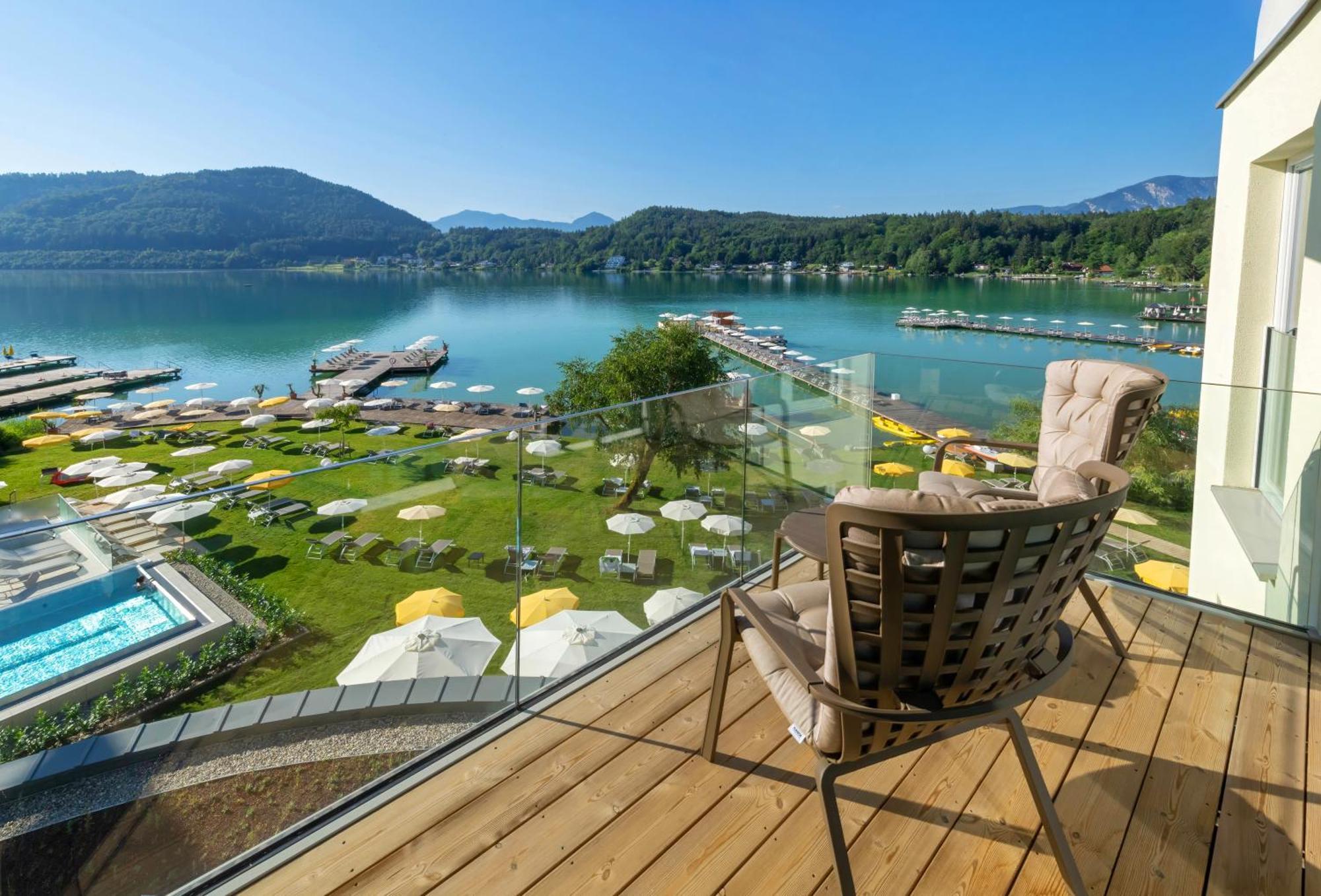 Hotel & Spa Sonne Sankt Kanzian am Klopeiner See Ngoại thất bức ảnh