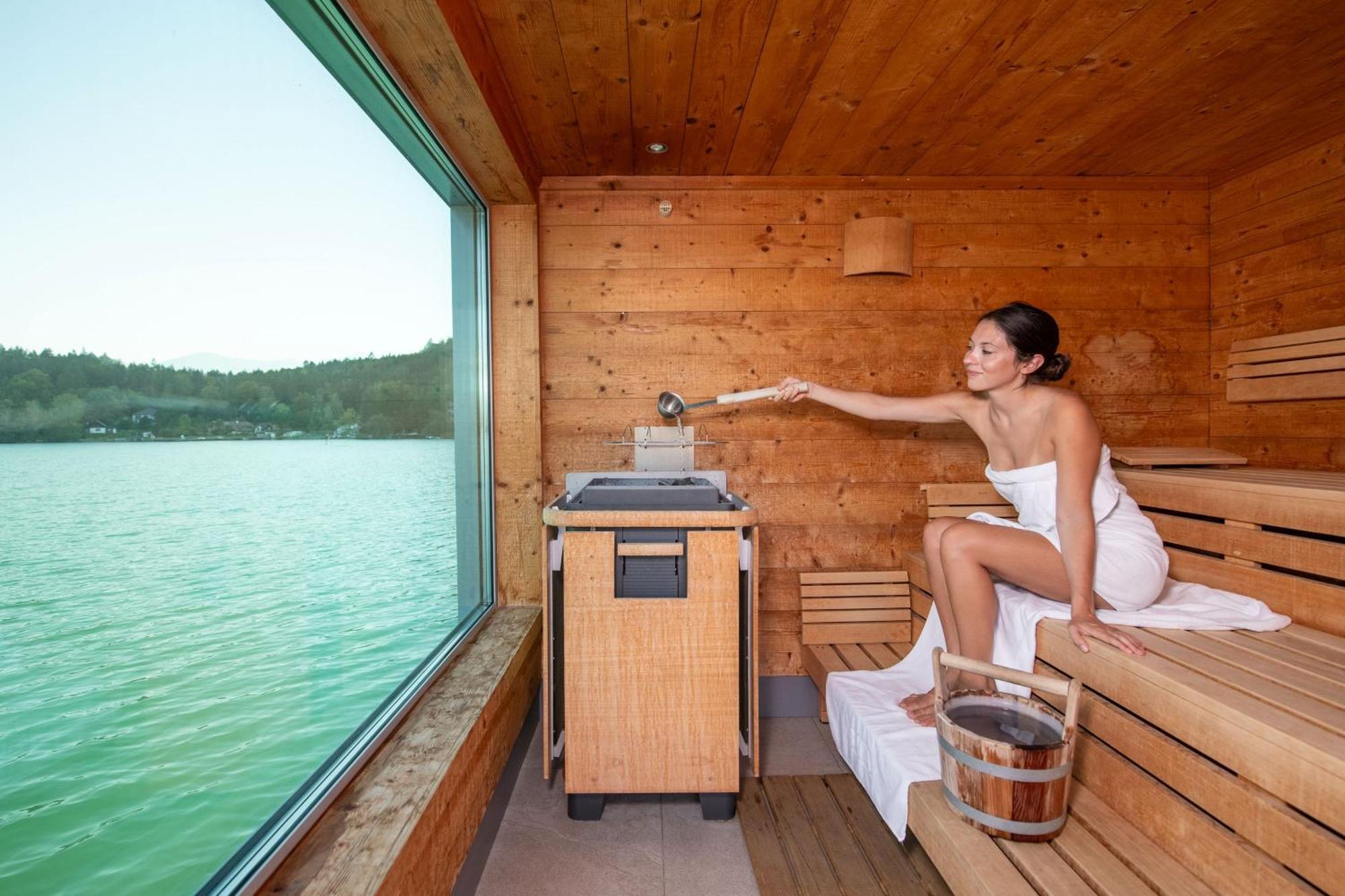 Hotel & Spa Sonne Sankt Kanzian am Klopeiner See Ngoại thất bức ảnh