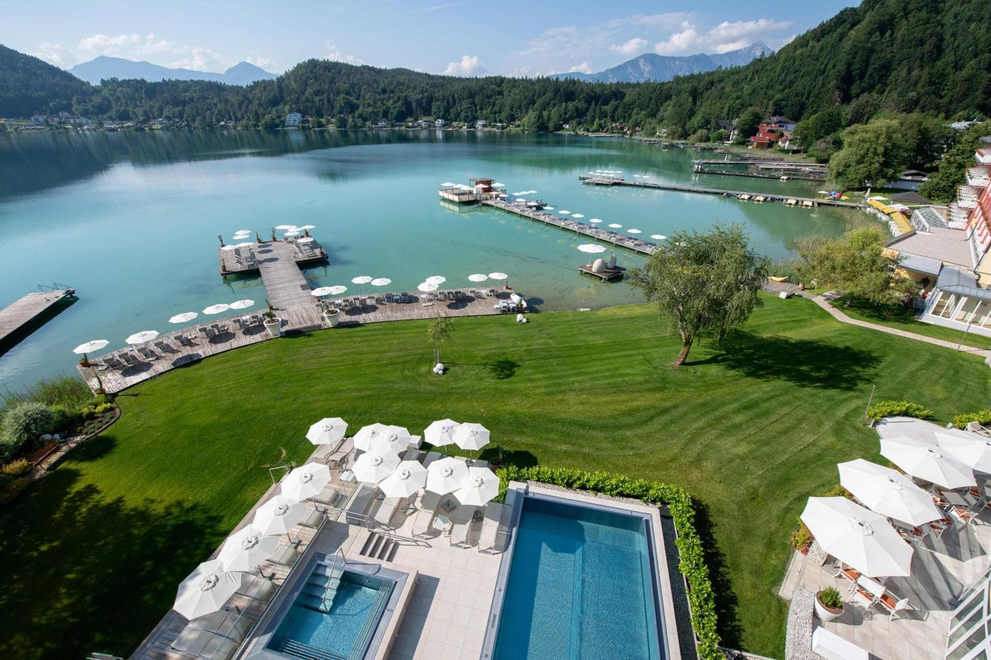 Hotel & Spa Sonne Sankt Kanzian am Klopeiner See Ngoại thất bức ảnh