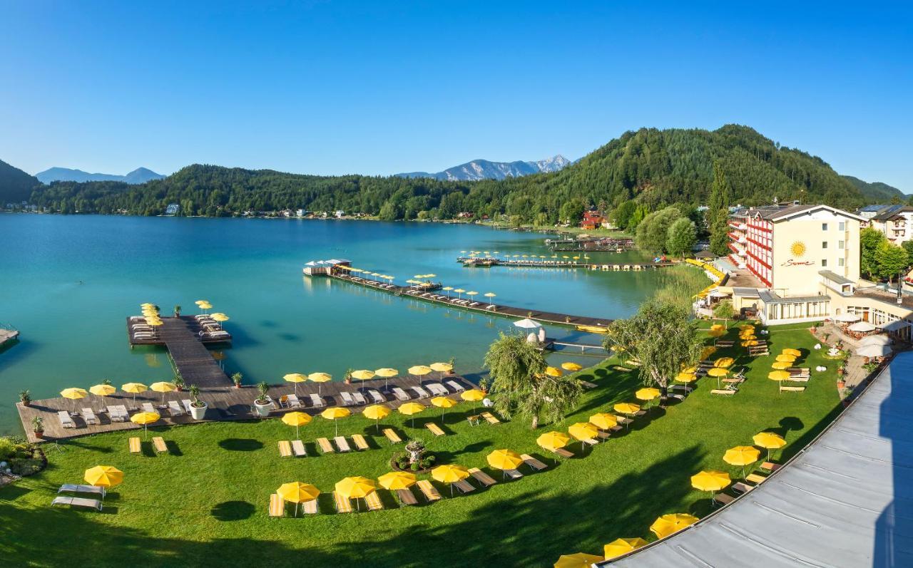 Hotel & Spa Sonne Sankt Kanzian am Klopeiner See Ngoại thất bức ảnh