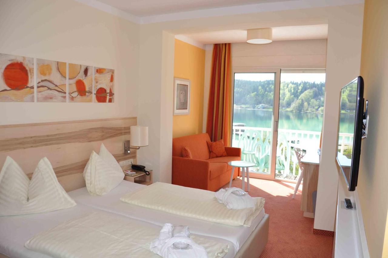Hotel & Spa Sonne Sankt Kanzian am Klopeiner See Phòng bức ảnh